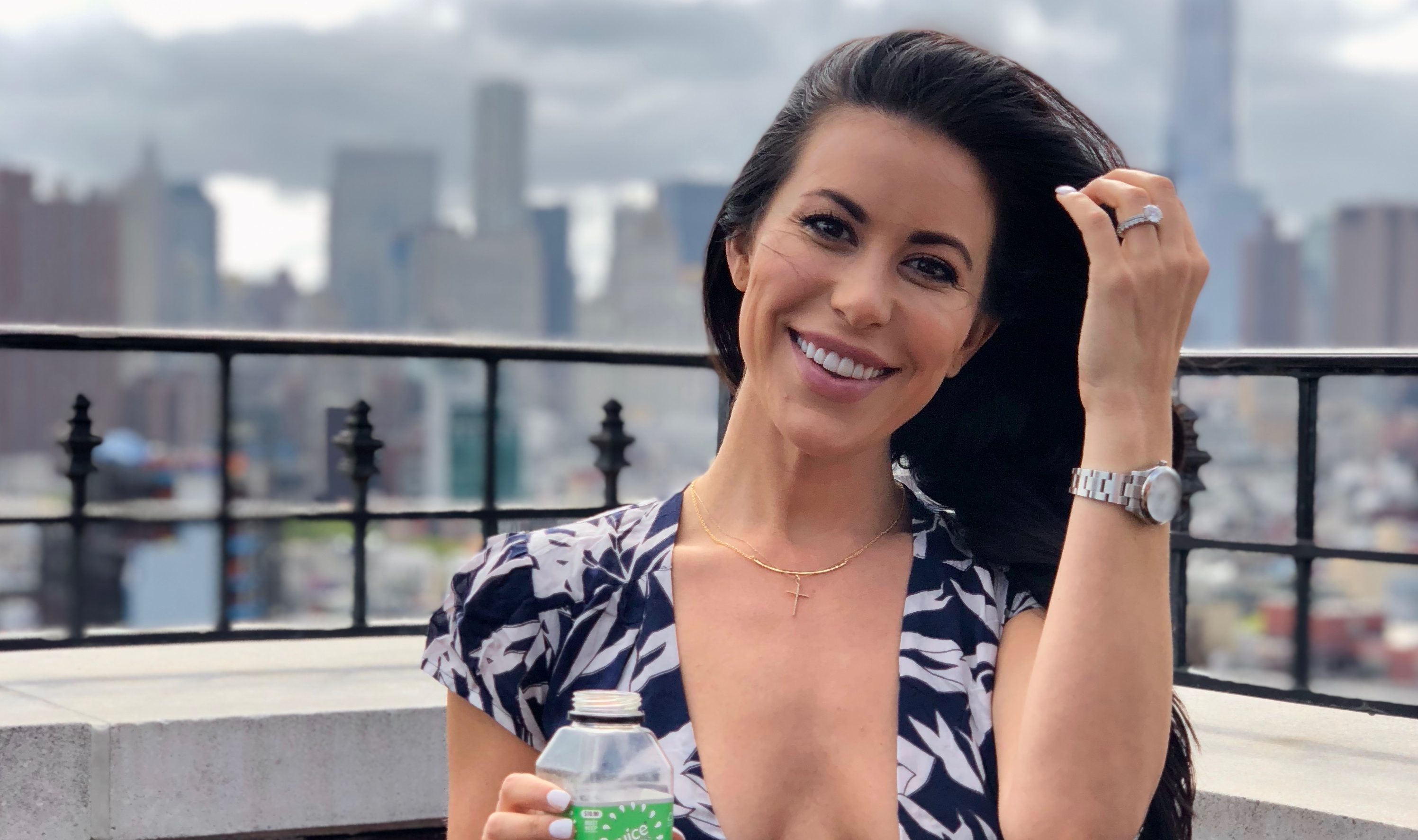 Kimberly Odom, aka "The Beauty Fox," at the Ludlow Hotel in Lower Manhattan. (Sasha Levin/RealClearLife)