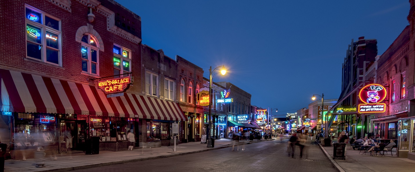 Memphis, Beale Street