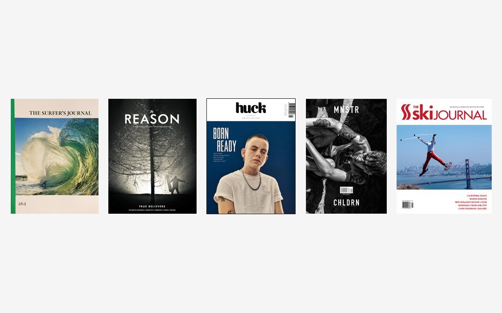 action sports magazines