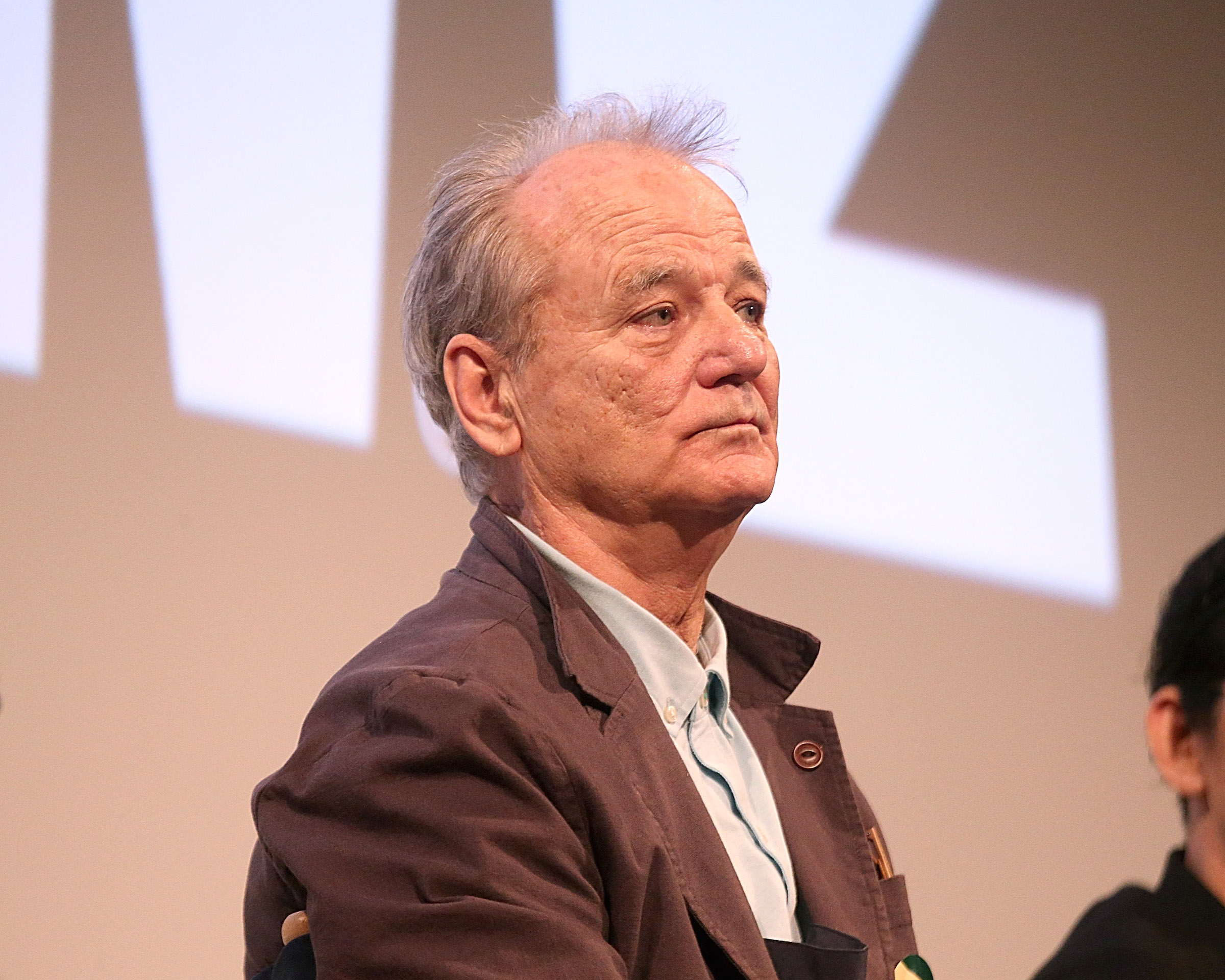Bill Murray attends the premiere of "Isle of Dogs" at the Paramount Theatre during South By Southwest on March 17, 2018 in Austin, Texas. (Photo by Gary Miller/FilmMagic)