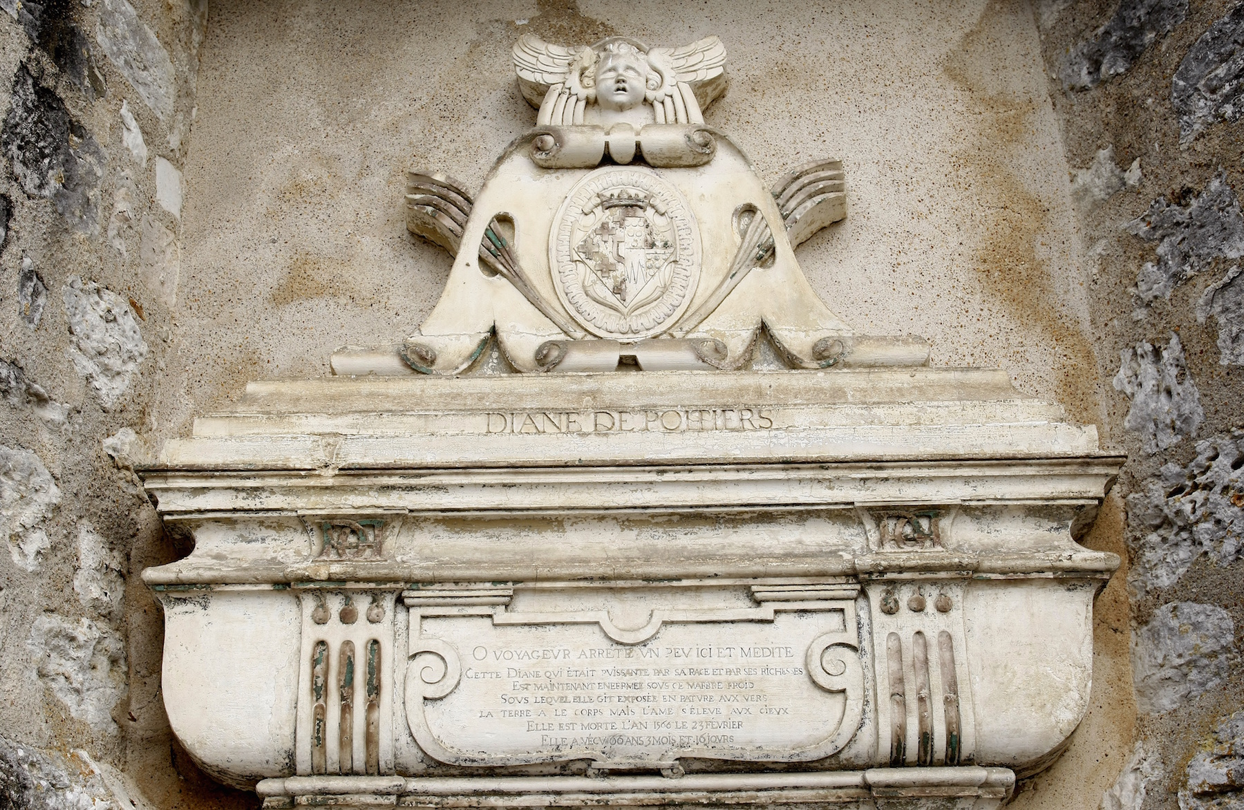 Diane de Poitiers, the favorite of King Henry II, is believed to have died following from massive gold poisoning. (Photo by Franck CRUSIAUX/Gamma-Rapho via Getty Images)