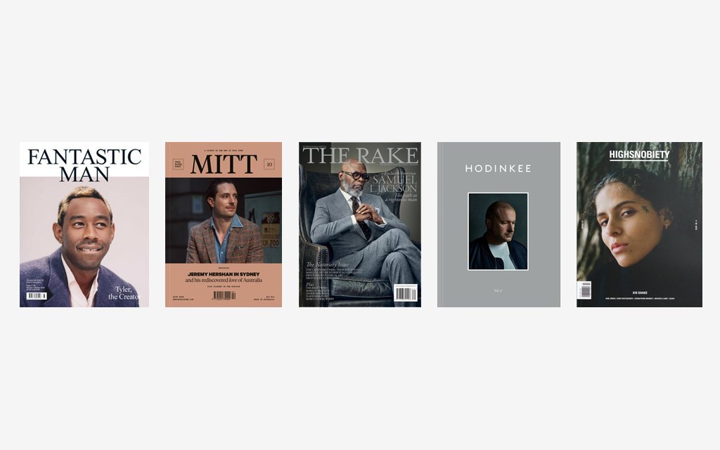 fashion magazines