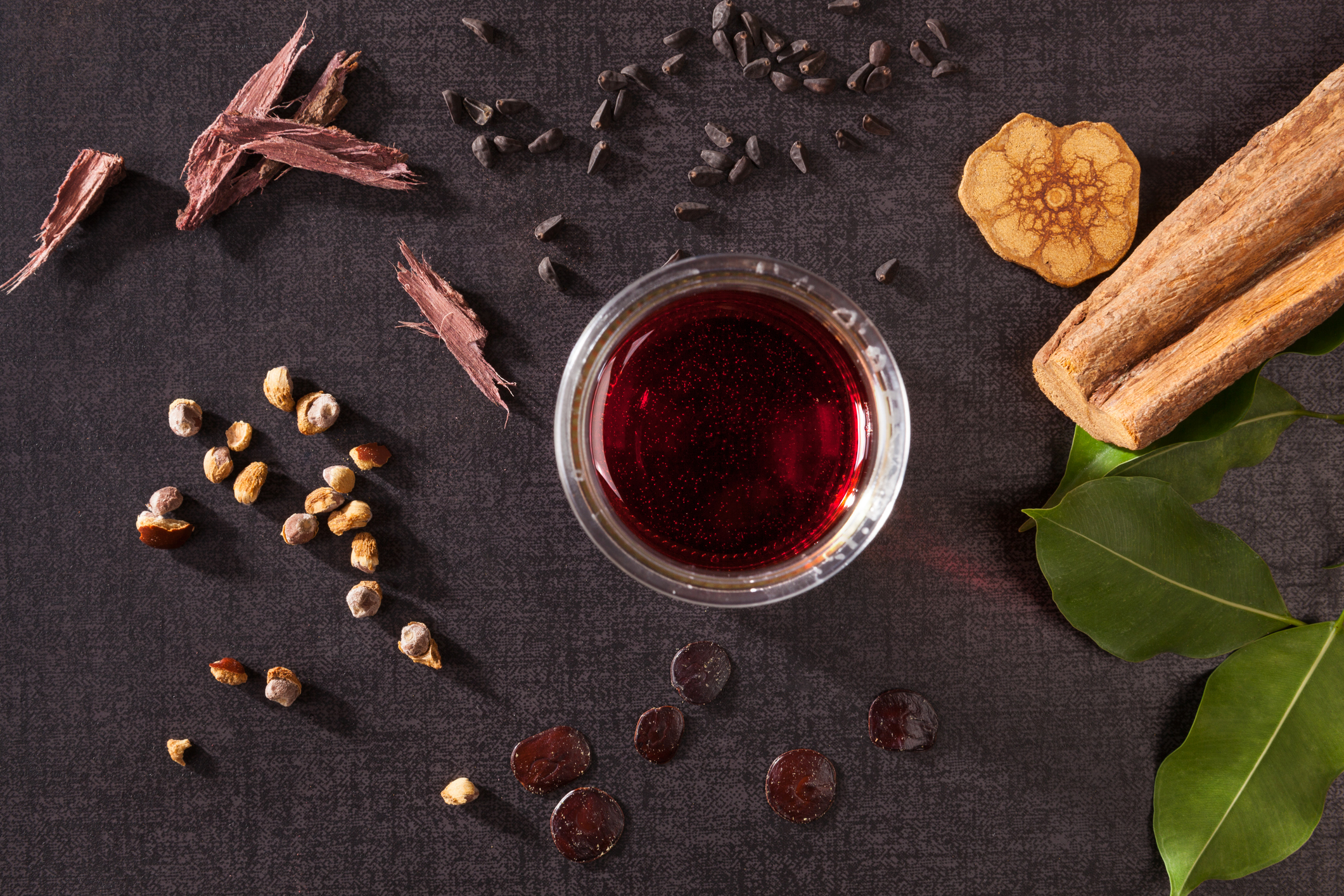 Psychoactive sacred natural medinal plants. Argyreia nervosa, ayahuasca, banisteriopsis caapi, yopo, morning glory and hawaiian baby woodrose seeds. (Getty)