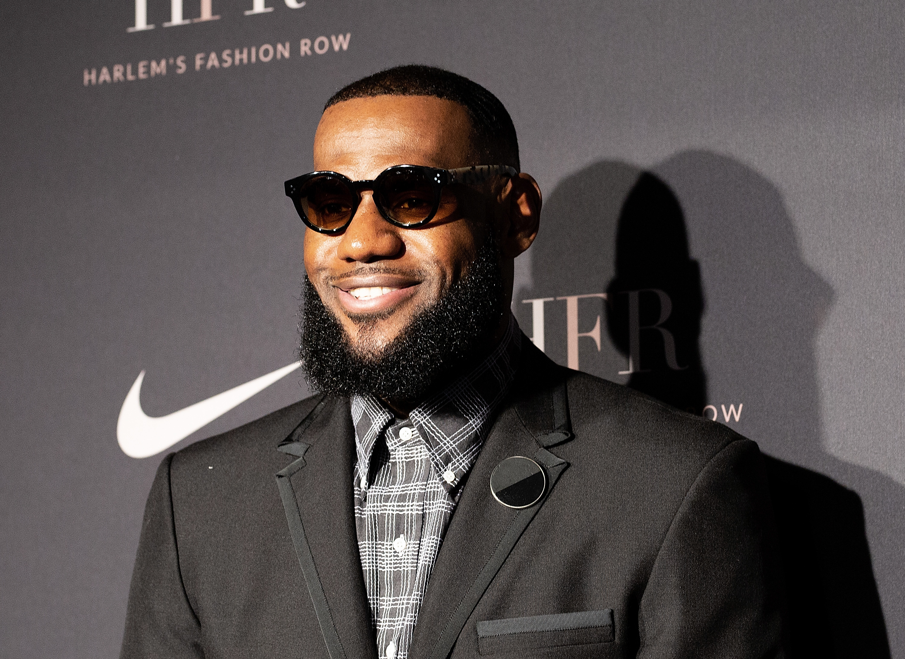 NEW YORK, NY - SEPTEMBER 04:  Lebron James attends Harlem's Fashion Row - September 2018 - New York Fashion Week at Capitale on September 4, 2018 in New York City.  (Photo by Paul Zimmerman/WireImage)