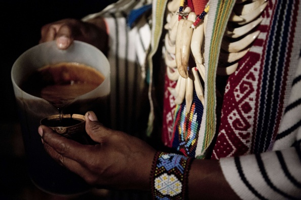 ancient ayahuasca