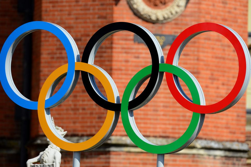 The Olympic rings