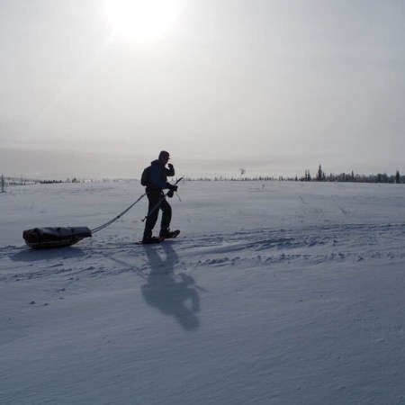 The Winner of the Iditarod 1,000-Mile Footrace Explains Why He Tried Five Times