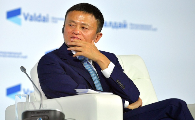 Jack Ma, founder and executive chairman of Alibaba (Creative Commons)