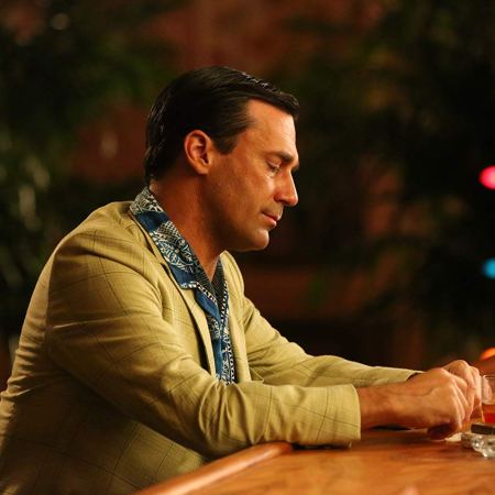 Jon Hamm as Don Draper in Mad Men