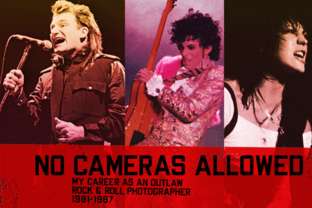 The front of "No Cameras Allowed" by Julian David Stone. (Julian David Stone)