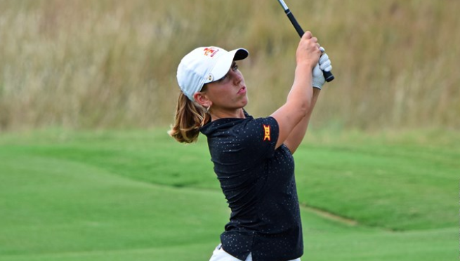 Murdered champion golfer Celia Barquin Arozamena. (Iowa State)