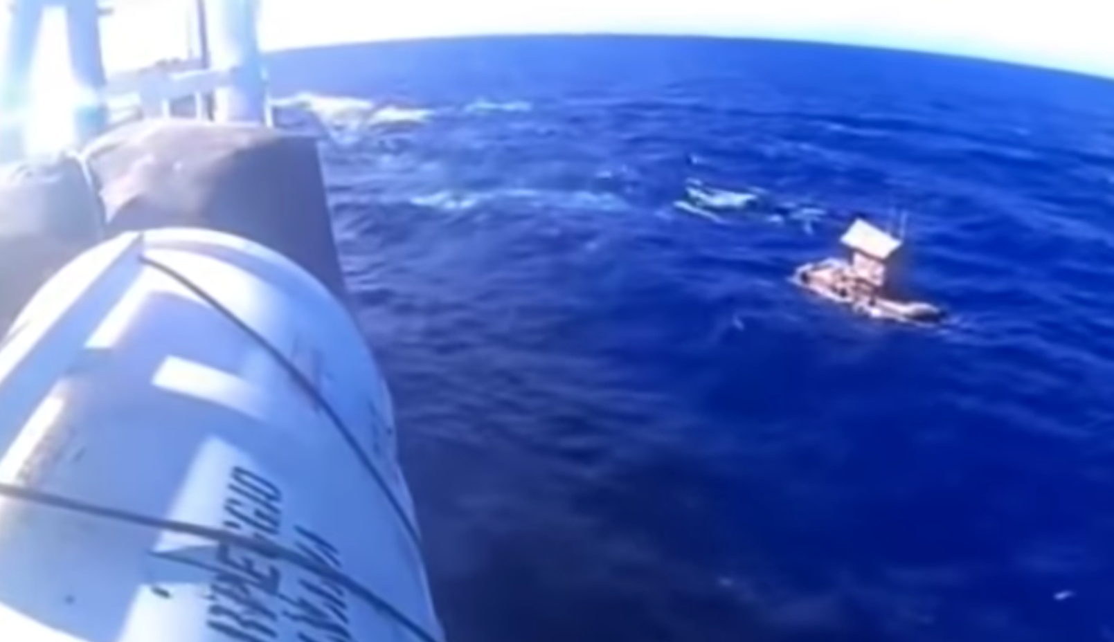 lost at sea