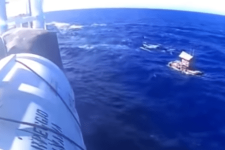 lost at sea