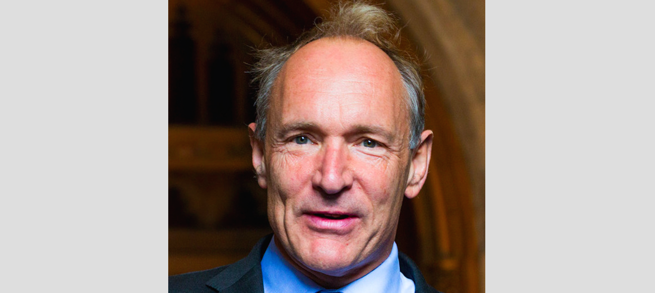 Tim Berners-Lee, circa 2014 (Photo courtesy of Wikimedia Commons, Paul Clarke)