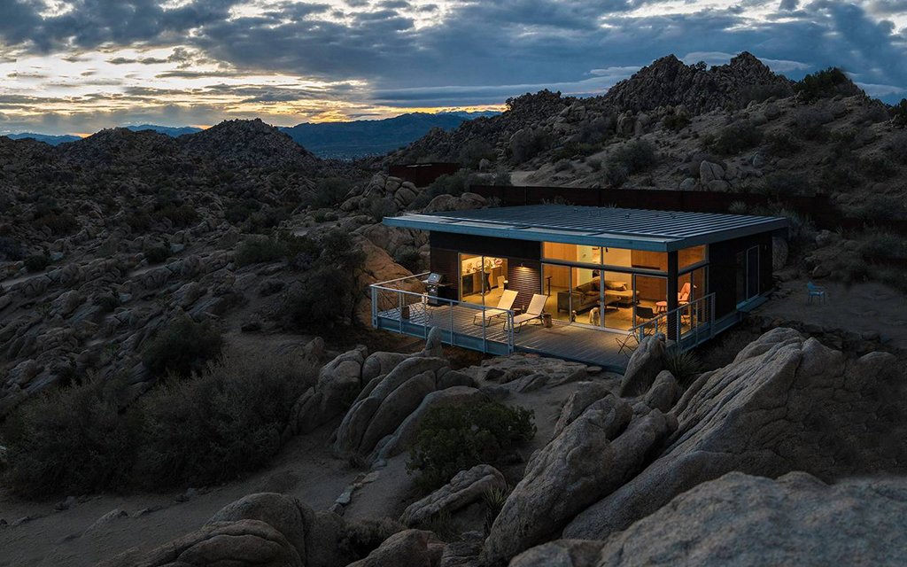 Rock Reach House, Pioneertown, CA
