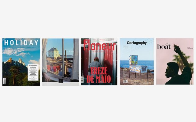 travel magazines