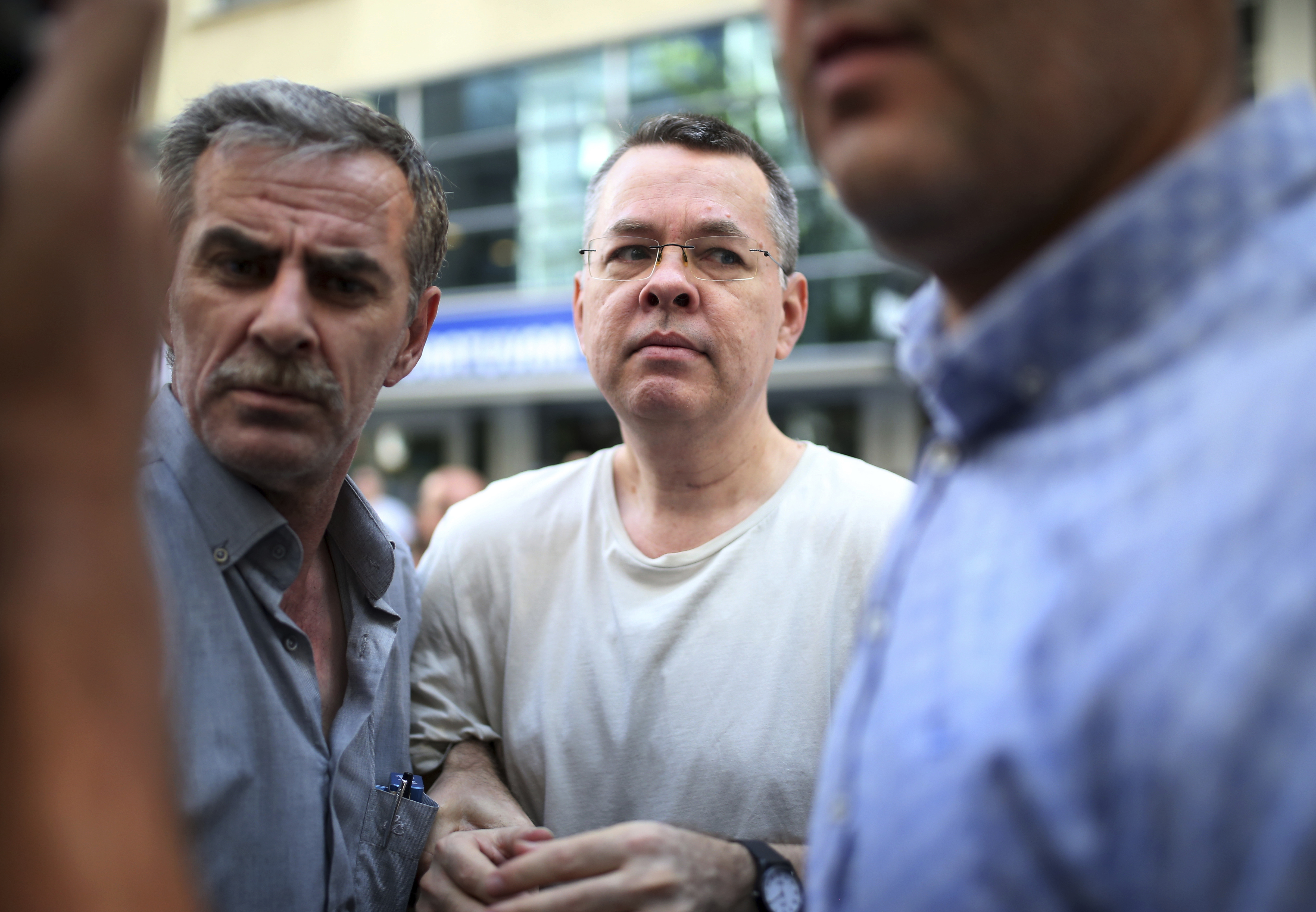 andrew brunson