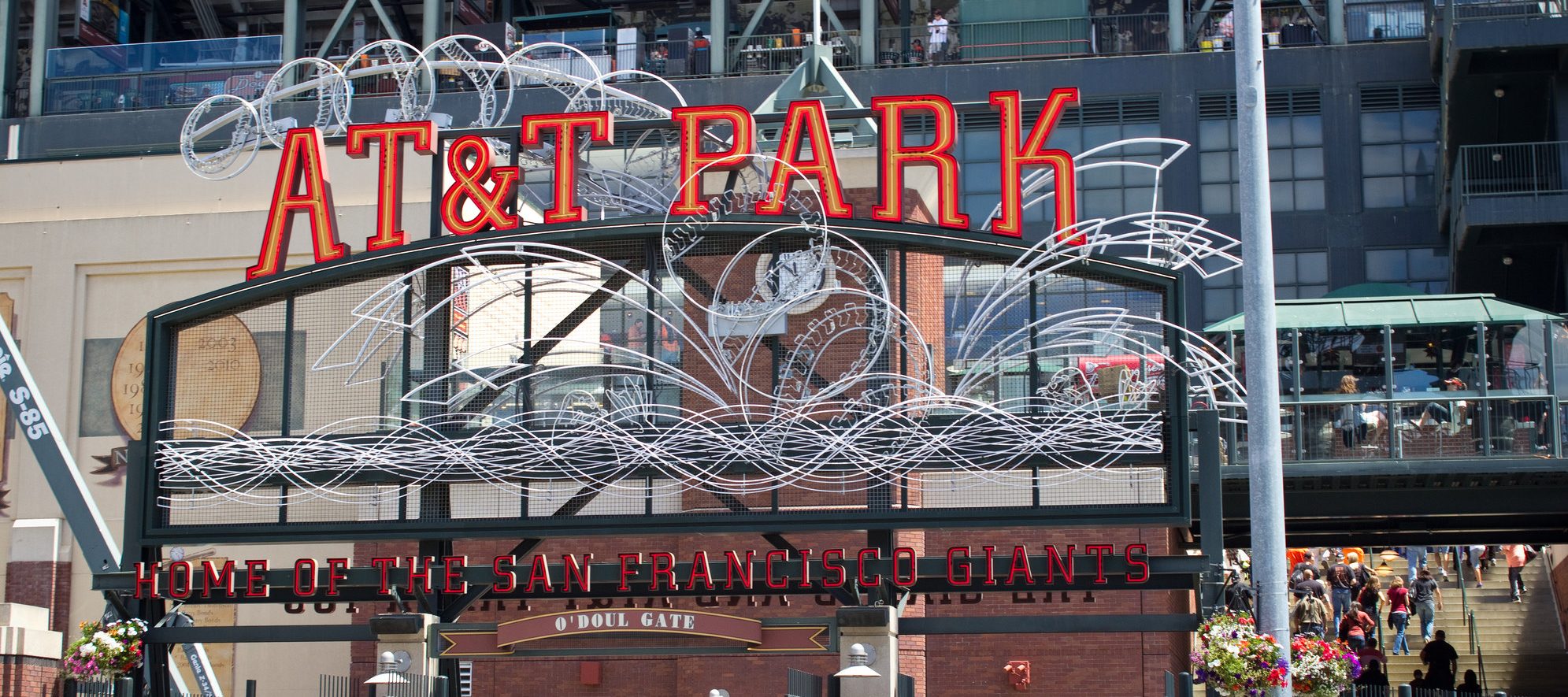 AT&T Park, San Francisco Giants (Photo credit: Flickr, Harsh Light)