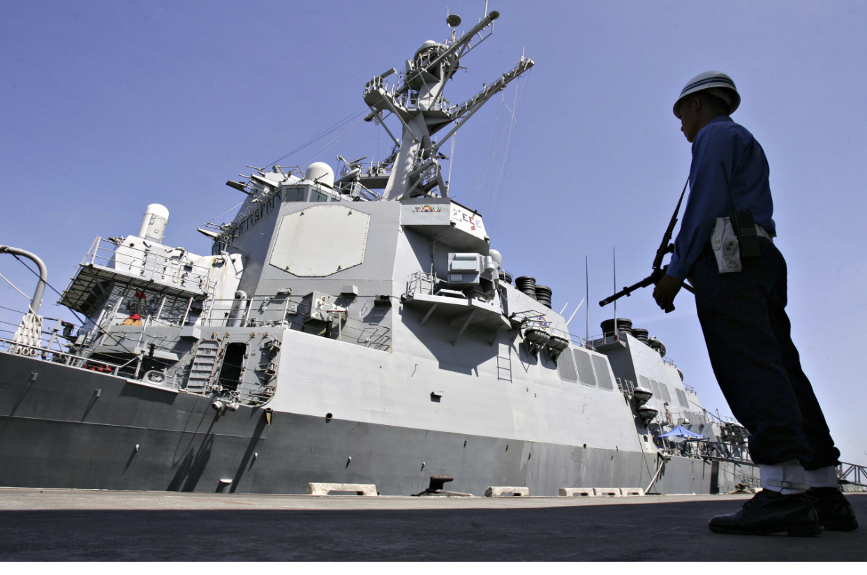 chinese warship