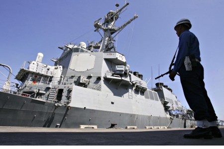 chinese warship