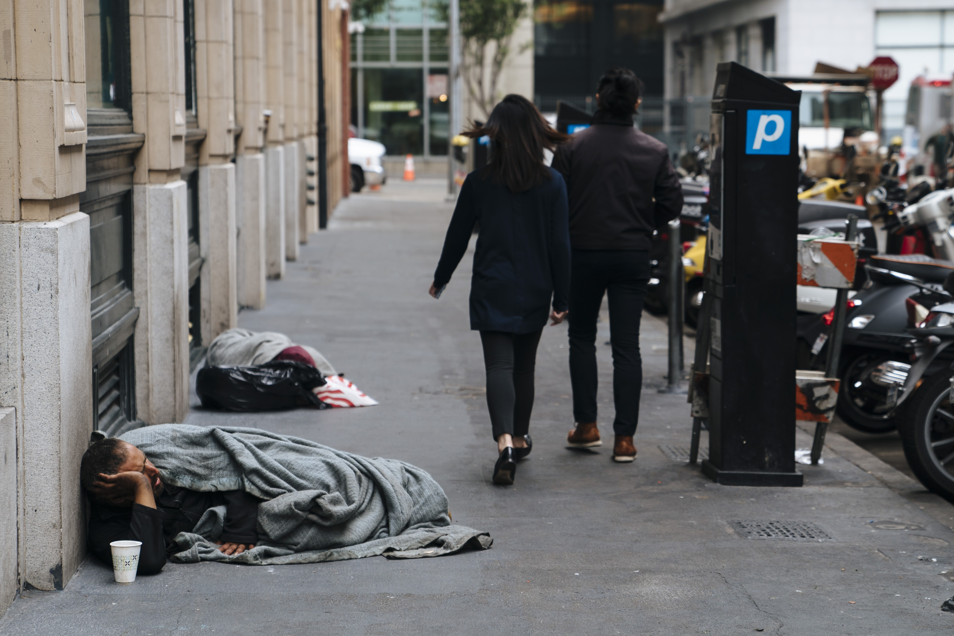 homeless