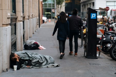 homeless