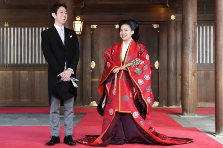 Japanese princess
