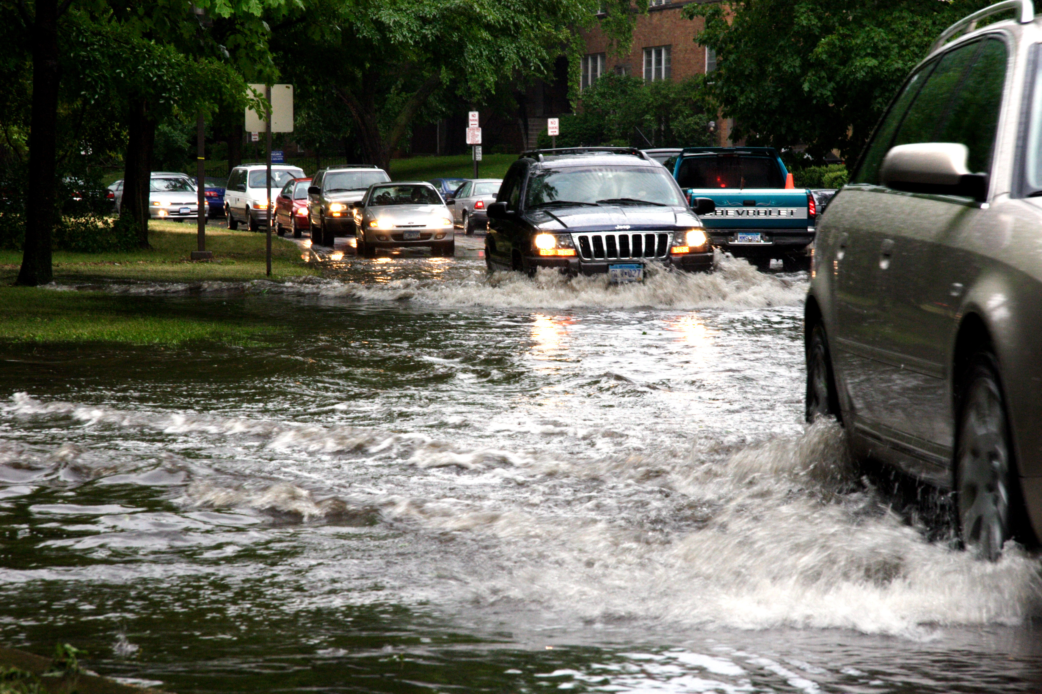climate change infrastructure