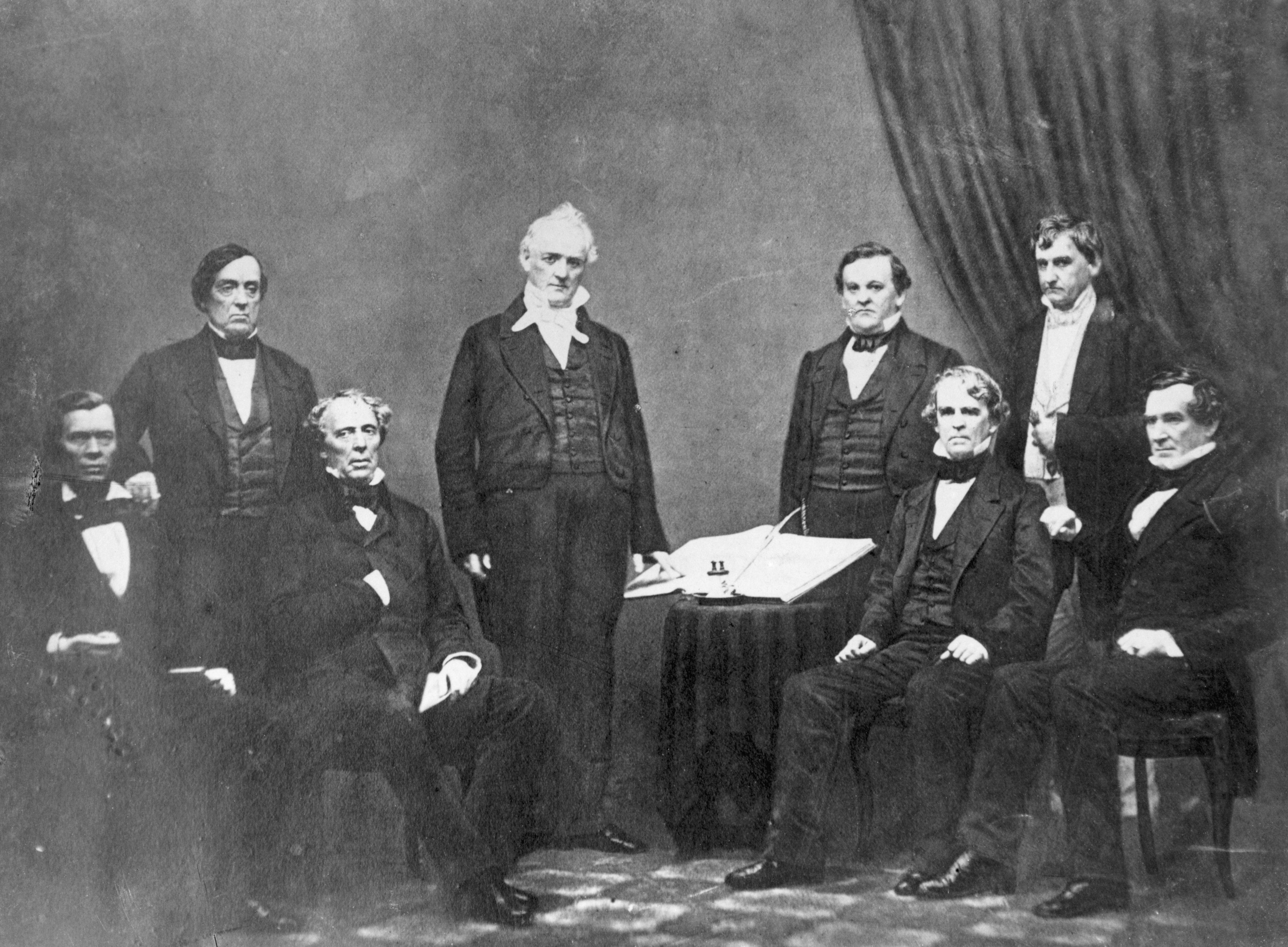 james buchanan