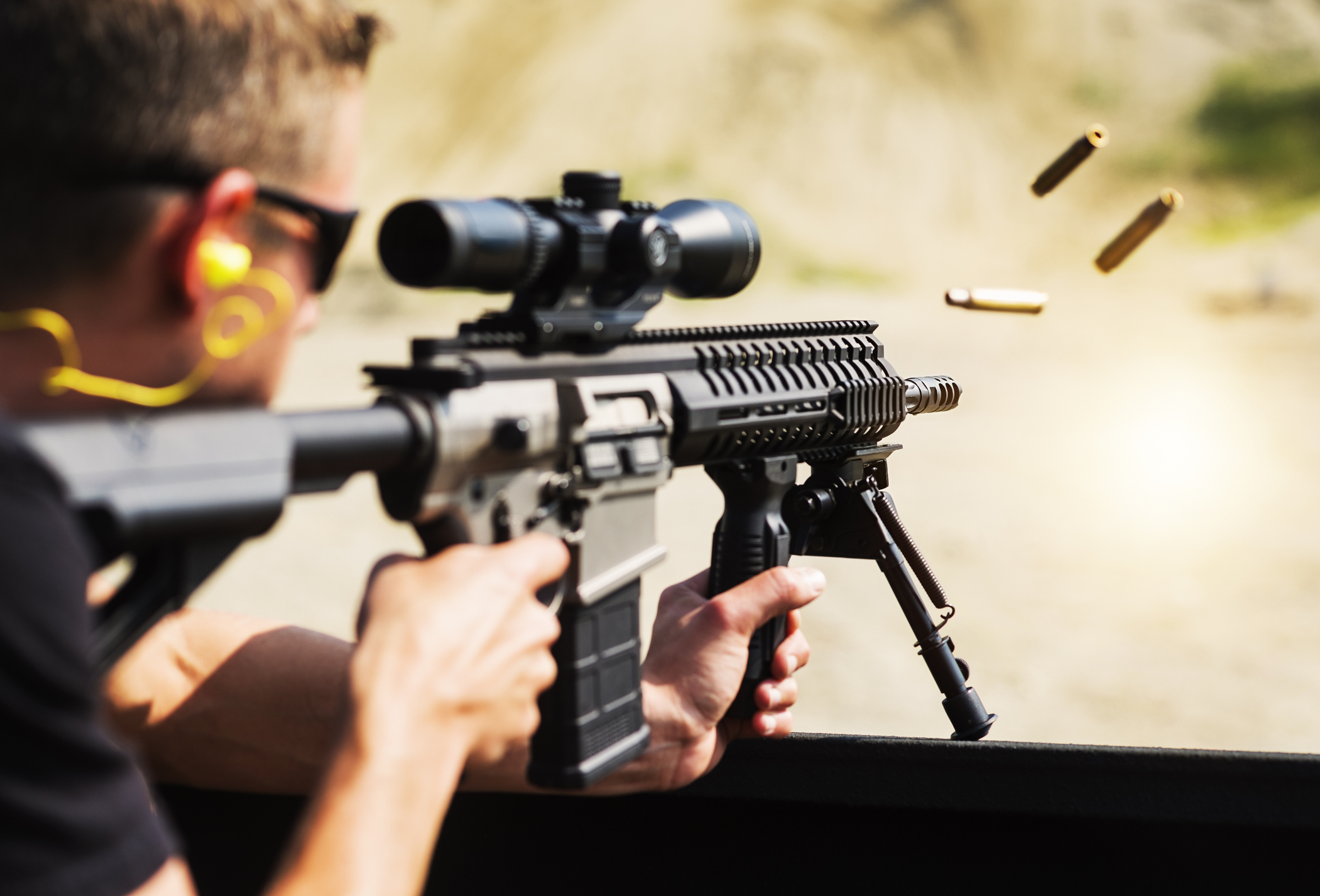 rifle