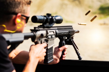 rifle