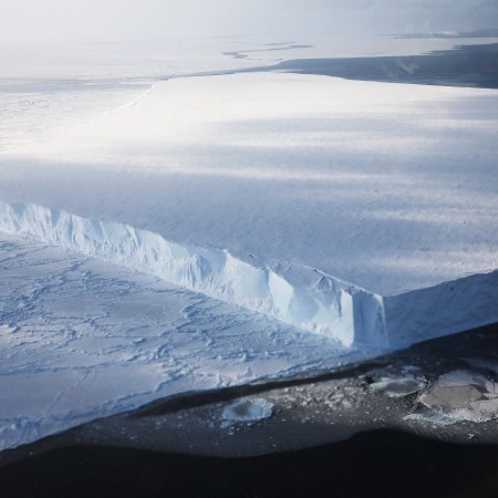 rectangular iceberg
