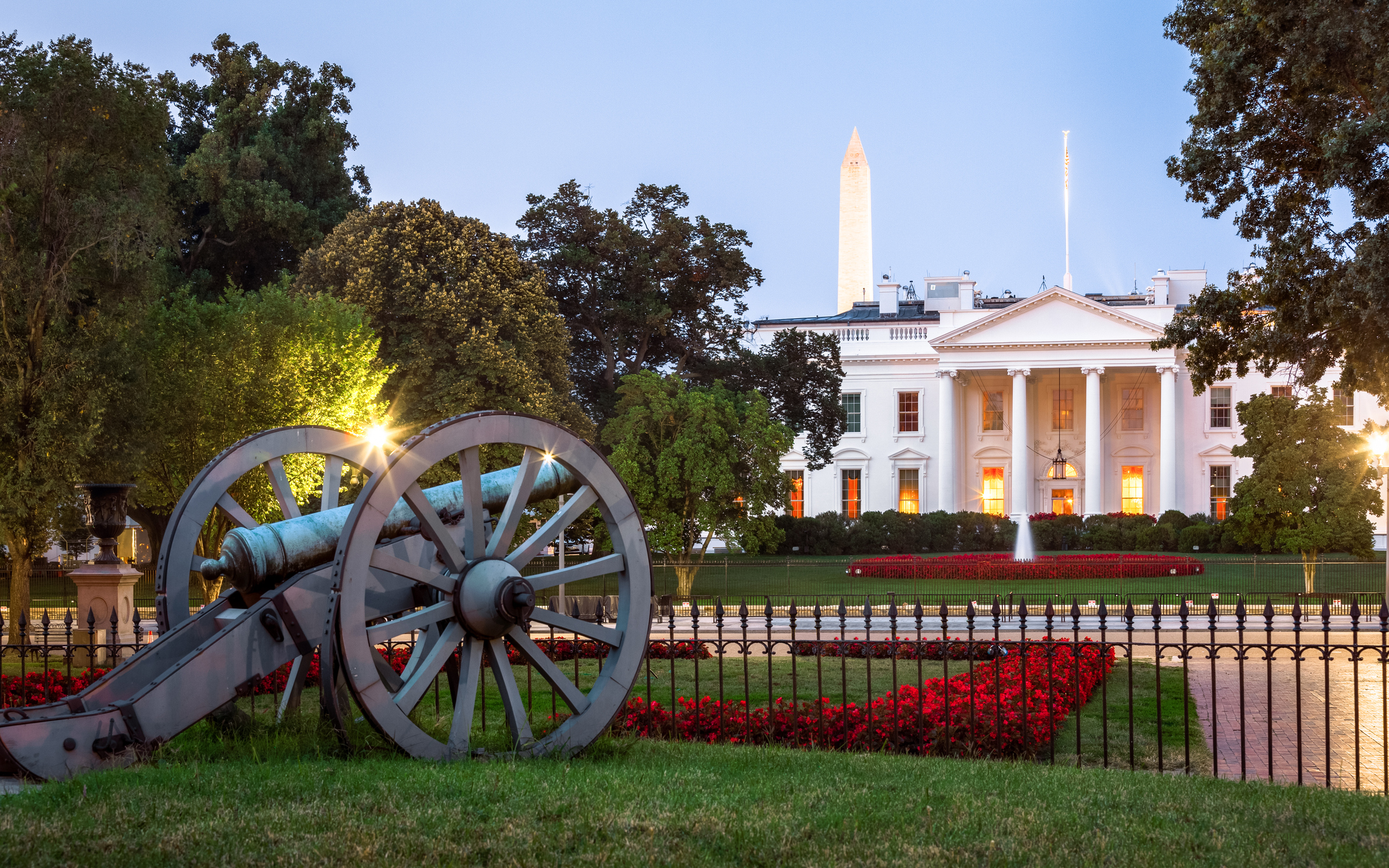 Fictional White House occupants are at the heart of "Have a Nice Day."