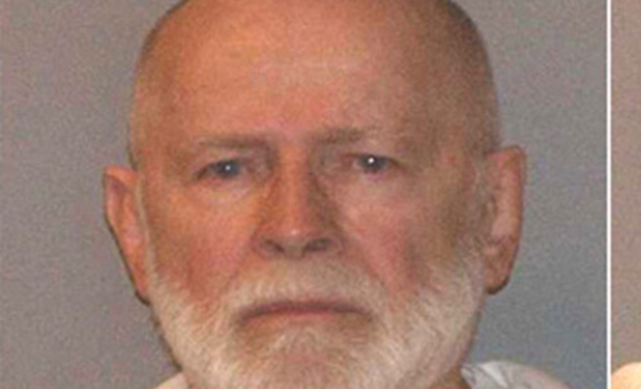 James 'Whitey' Bulger mugshot in 2011. (Photo courtesy Bureau of Prisons/Getty Images)