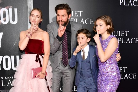 John Krasinski cry
