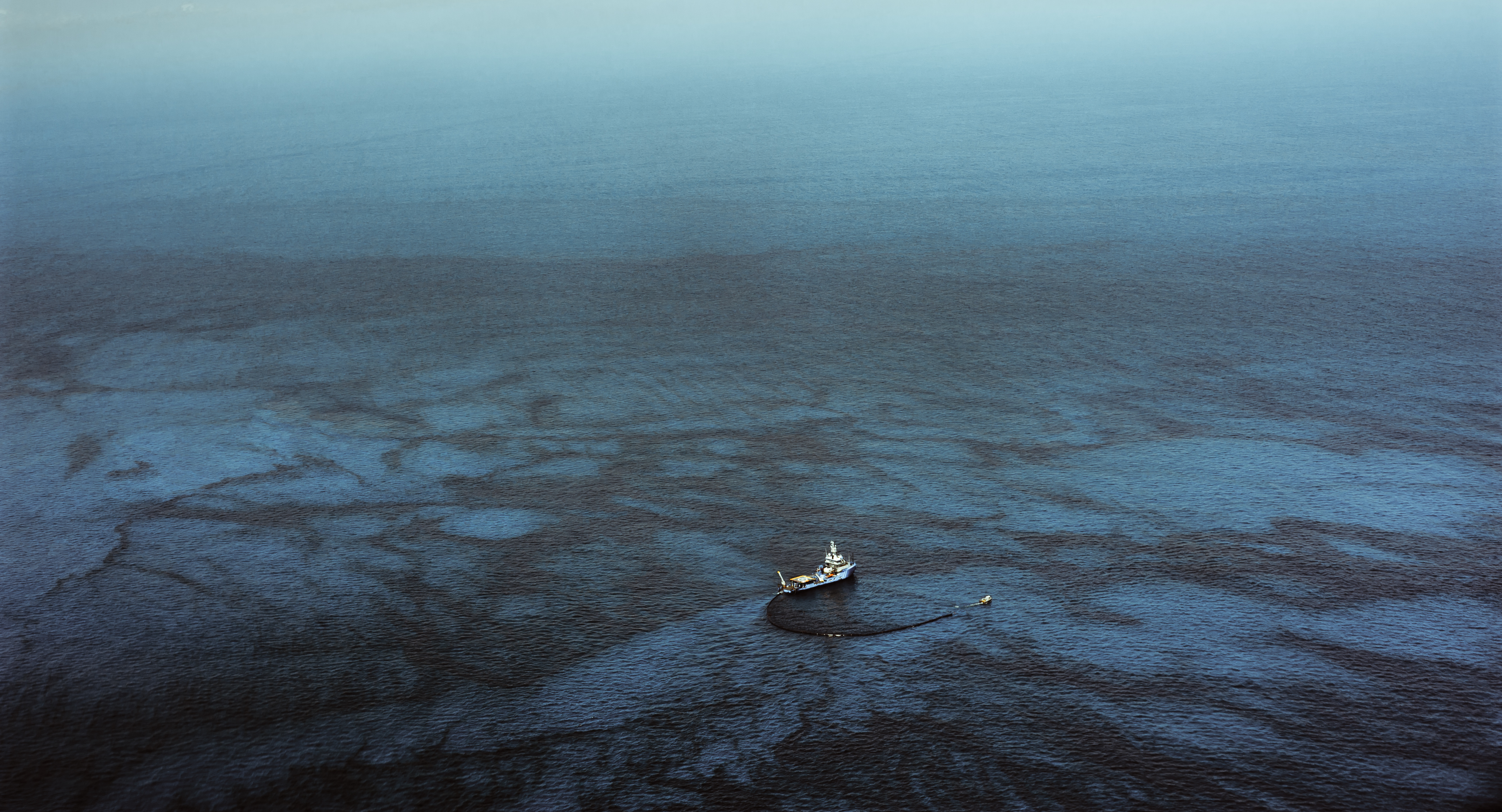 Oil spill