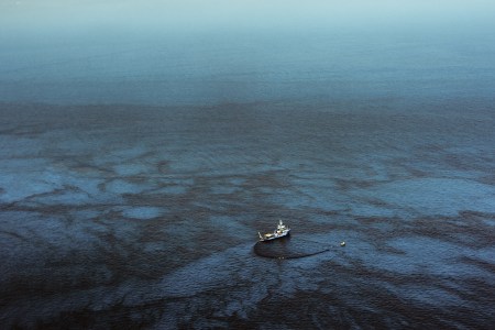 Oil spill