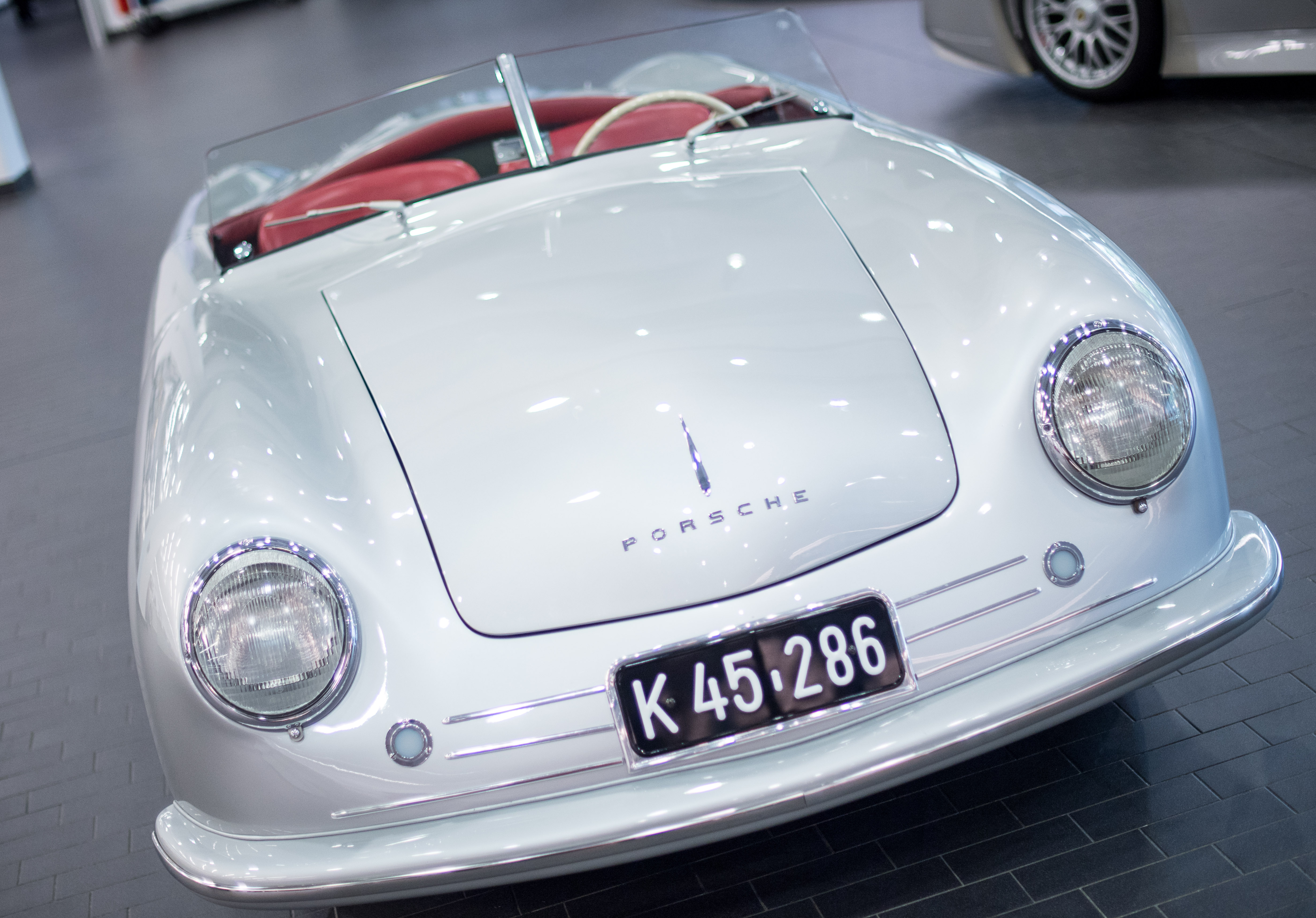 Porsche collector