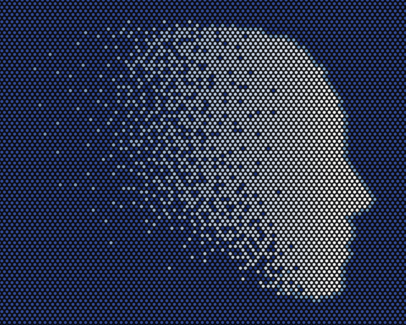 Mosaic consisting of the shape of the head. Artist Mario Klingemann recently won the Lumen Prize for creating a nude portrait using AI. (Photo by liuzishan/iStock/Getty Images)