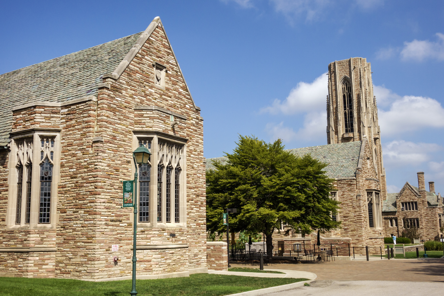 Concordia Seminary in St. Louis, Missouri. (Photo by: Jeffrey Greenberg/UIG via Getty Images)