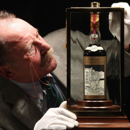 A Scottish Auction Just Made a Bottle of Macallan 1926 the Most Expensive Whisky in History