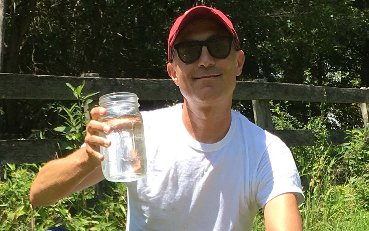 John Schlimm, a Harvard-trained educator, writer of 17 books and a member of one of the oldest brewing families in the U.S. (Straub Brewery), just released Moonshine: A Celebration of America’s Original Rebel Spirit, possibly the most definitive book on the rebel spirit. (Image via John Schlimm.)