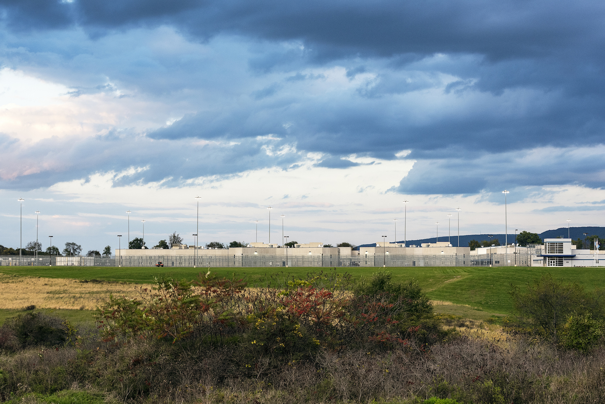 Rockview Prison. A recent ruling by the Pennsylvania Department of Corrections has made it incredibly financially-taxing for incarcerated people to get access to books. (Photo by John Greim/LightRocket via Getty Images)