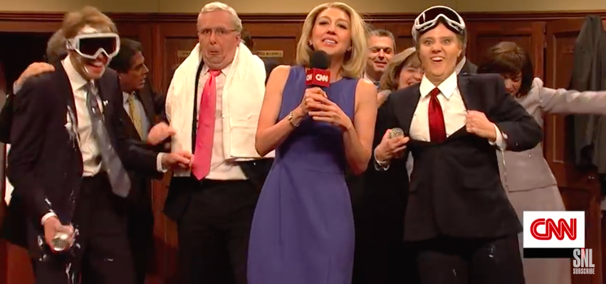 SNL cold open, October 6, 2018. (Courtesy of NBC)