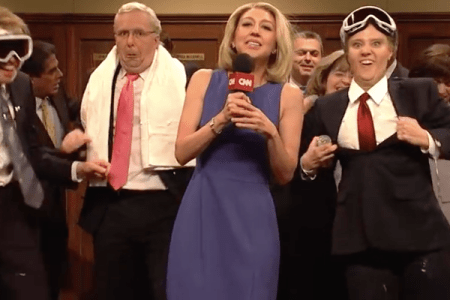 SNL cold open, October 6, 2018. (Courtesy of NBC)