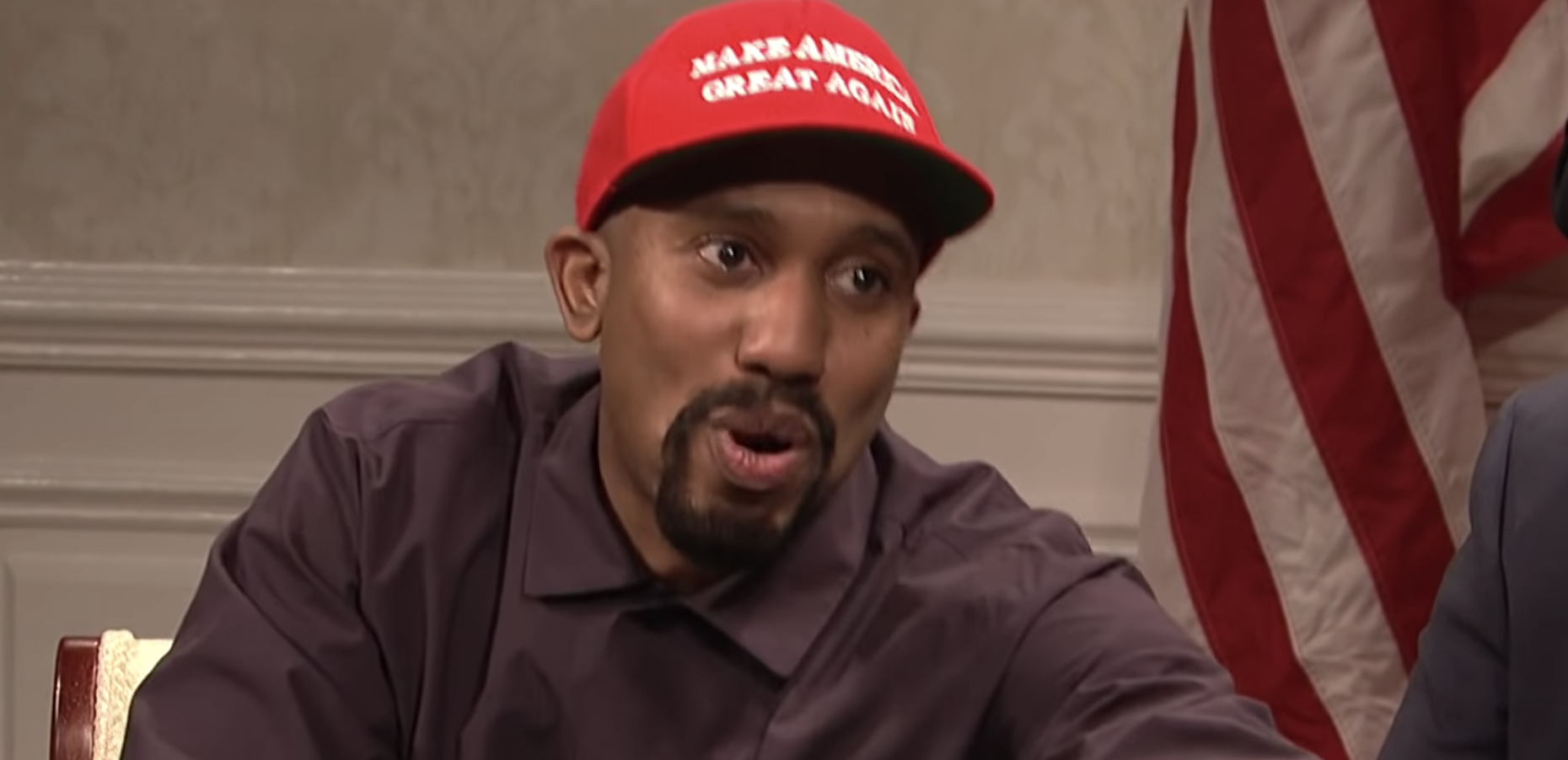 Chris Red as Kanye West on "Saturday Night Live" (NBC)