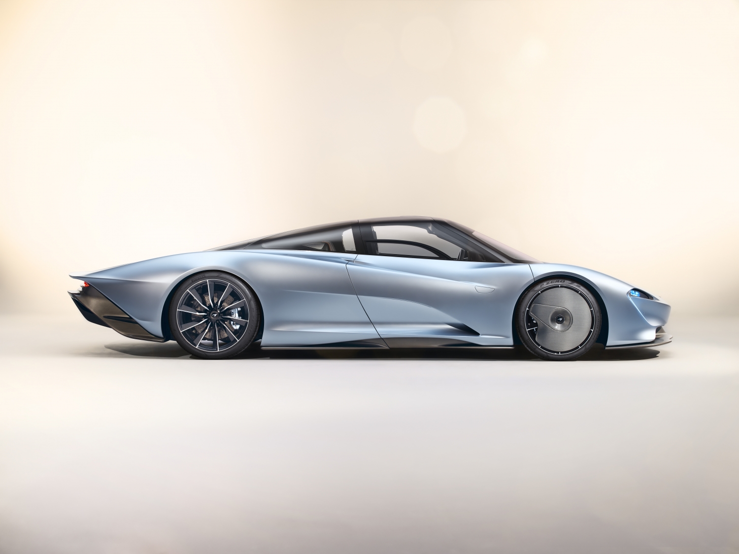 Press images of the McLaren Speedtail released upon its reveal. (McLaren)