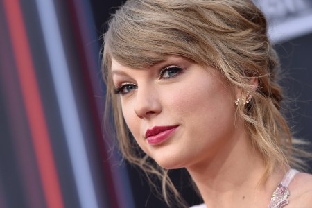 Taylor Swift attends the 2018 Billboard Music Awards at MGM Grand Garden Arena on May 20, 2018 in Las Vegas, Nevada. Swift recently announced her endorsement for Tennessee Democrats Phil Bredesen and Jim Cooper. (Photo by Axelle/Bauer-Griffin/FilmMagic)