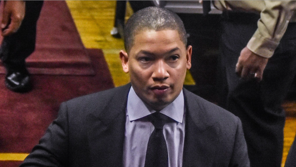 File photo of Tyronn Lue, now former head coach of the Cleveland Cavaliers. (Photo credit: Wikimedia commons)
