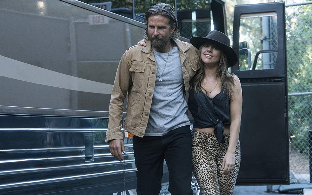 A Star Is Born Jackson Maine Bradley Cooper Lady Gaga